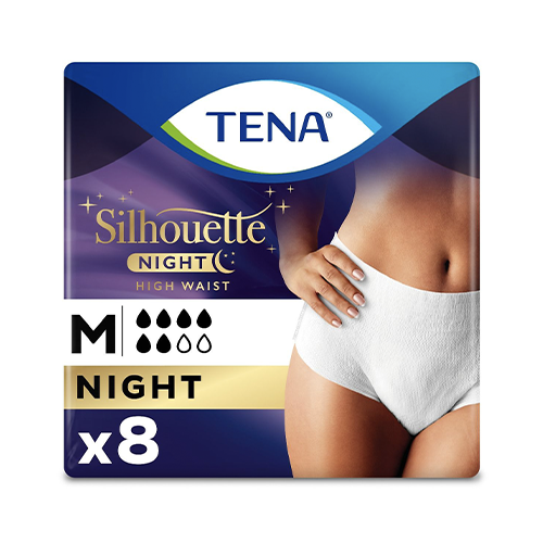 Tena Silhouette White T/M 12 Uds.  Beauty The Shop - The best fragances,  creams and makeup online shop